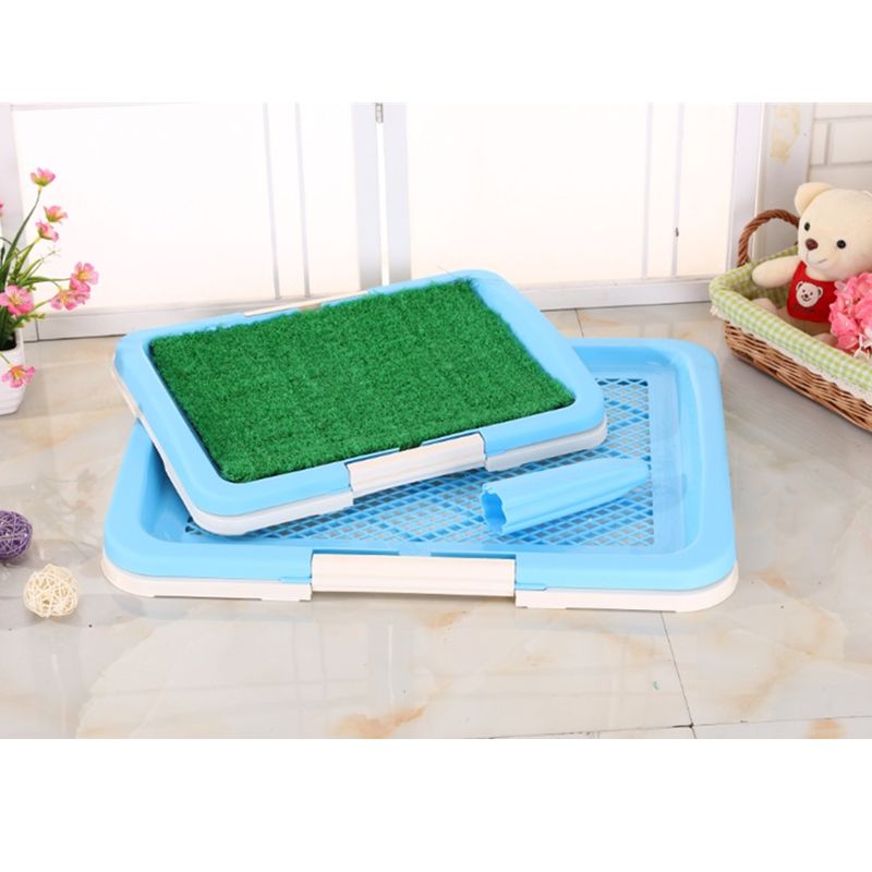 3-Tire-Indoor-Puppy-Dog-Pet-Potty-Training-Pee-Pad-Mat-Tray-Grass-Toilet-With-Tray-1528440