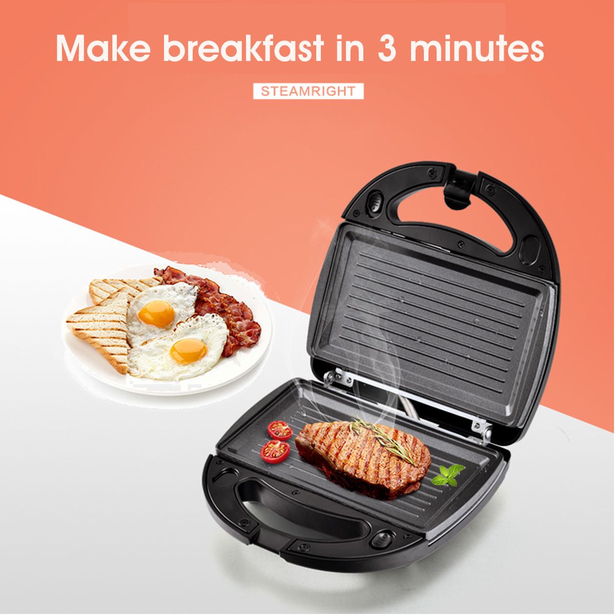 3-in-1-Breakfast-Machine-Maker-Sandwiches-Electric-Panini-Toast-Bread-Waffles-1664585