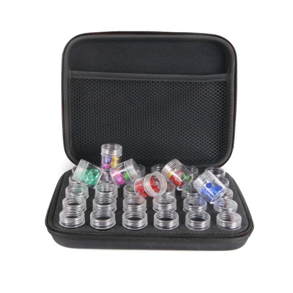 30-Slots-Embroidery-Diamond-Painting-Accessory-Box-Holder-Nail-Art-Parts-Storage-Case-1537996