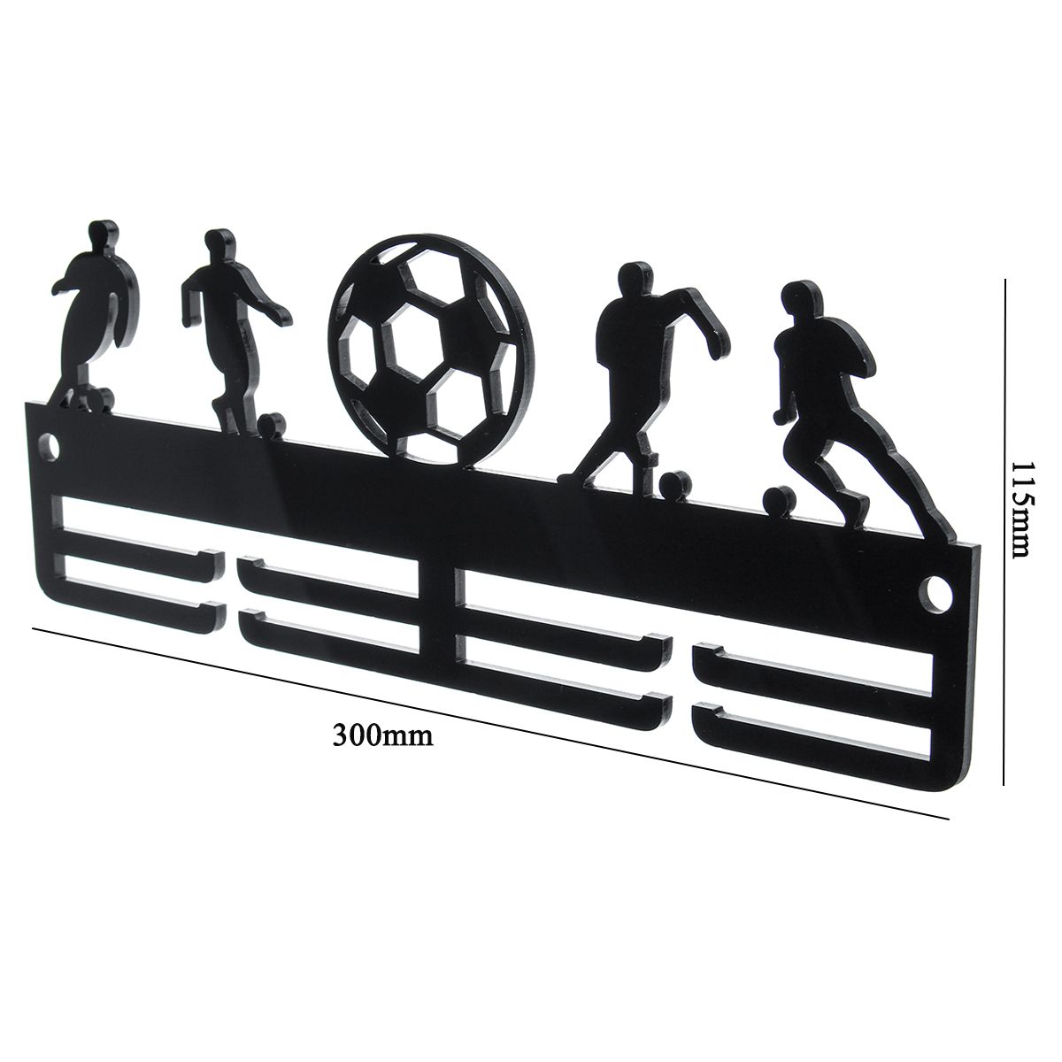 300x115x5mm-2-Tier-Medal-Hanger-Holder-Display-Rack-1663073