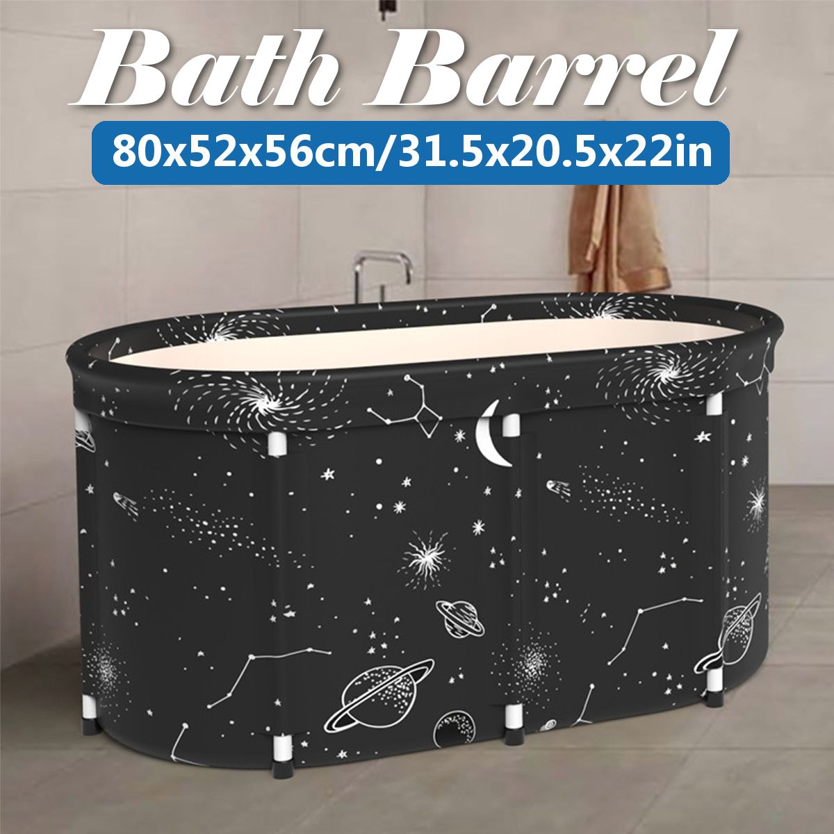 315x205x22-in-Adult-Kids-Folding-Bathtub-Home-Sauna-Barrel-Bucket-Bath-Tub-1747391