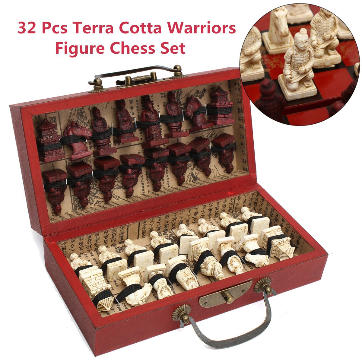 32-Pcs-Terra-Cotta-Warriors-Figure-Chess-Set-with-Chinese-Wood-Leather-Box-Board-Games-1473219