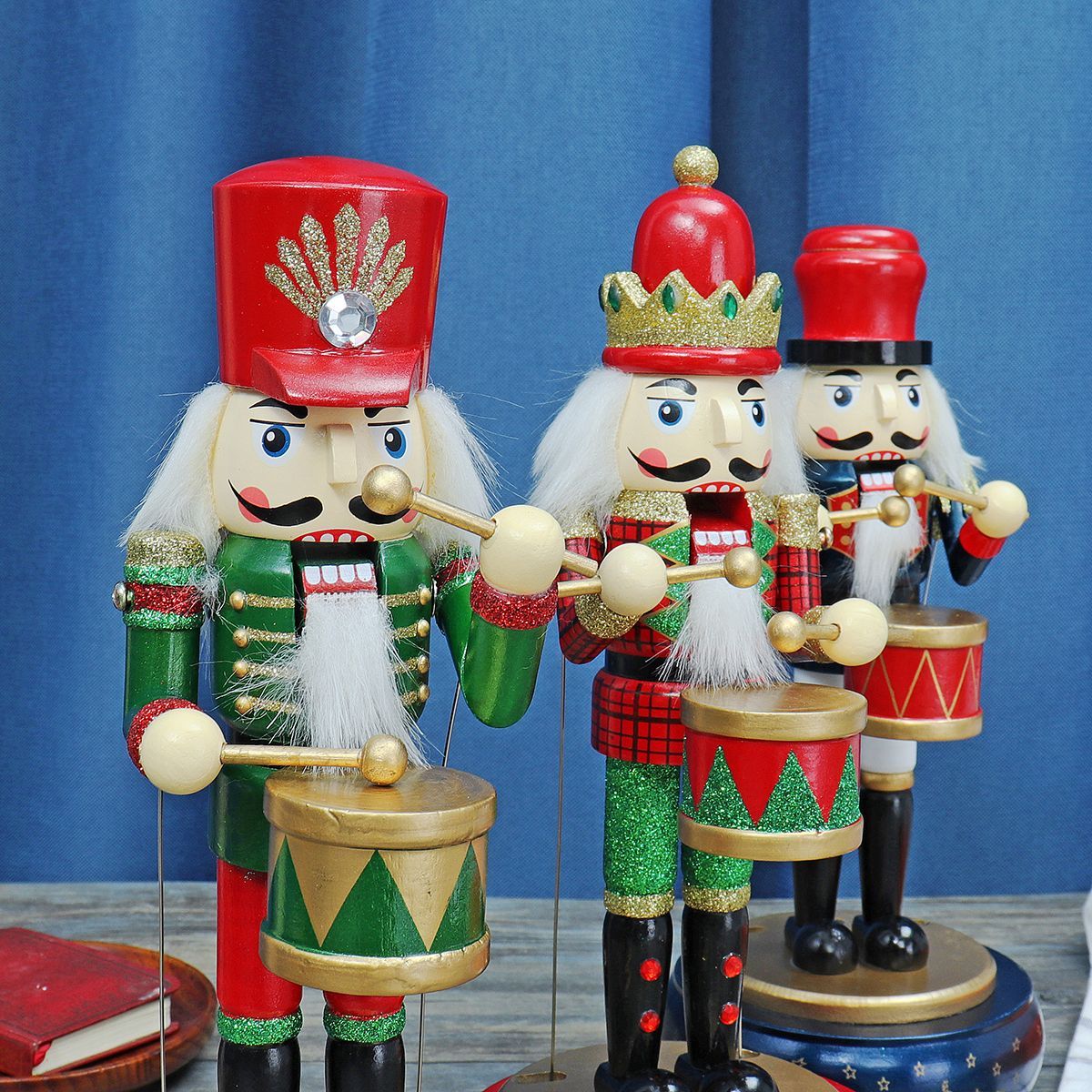 32CM-Wooden-Guard-Nutcracker-Soldier-Toy-Music-Box-Christmas-Decorations-Xmas-Gift-1605612