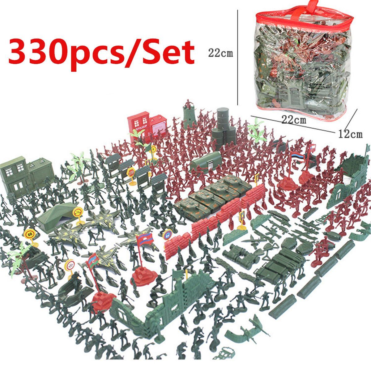 330pcs-Military-Plastic-Model-Playset-Toy-Soldiers-Figures-amp-Accessories-Kid-Toys-1472907