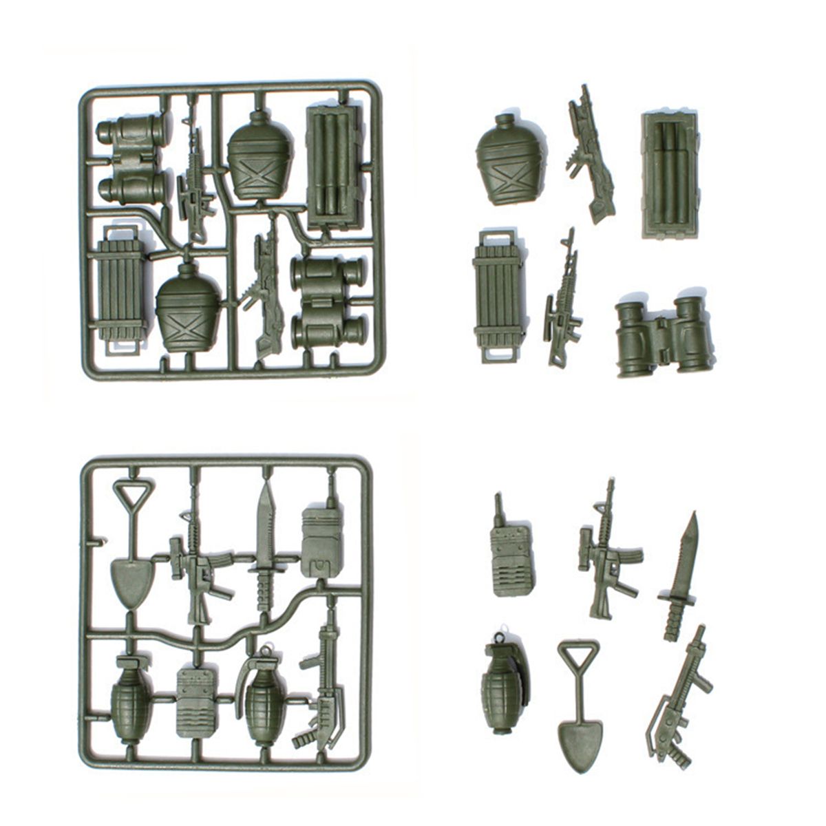 330pcs-Military-Plastic-Model-Playset-Toy-Soldiers-Figures-amp-Accessories-Kid-Toys-1472907