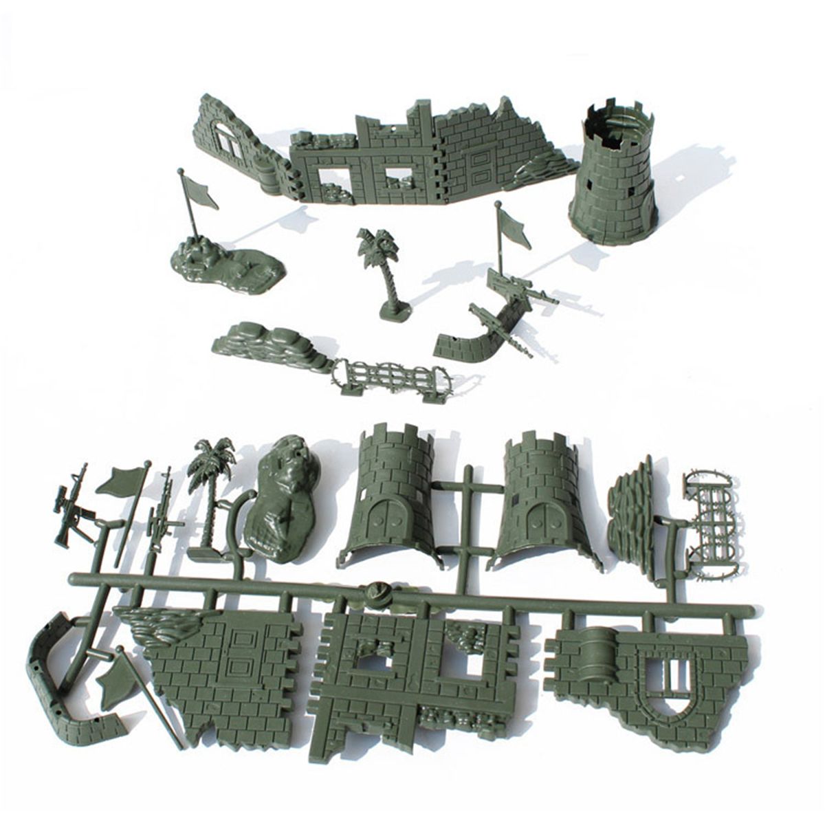 330pcs-Military-Plastic-Model-Playset-Toy-Soldiers-Figures-amp-Accessories-Kid-Toys-1472907