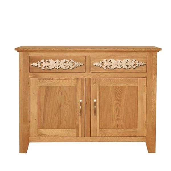 33X6cm-Wood-Carved-Applique-Onlay-Carpenter-Frame-Decal-Home-Furniture-Decor-1189563