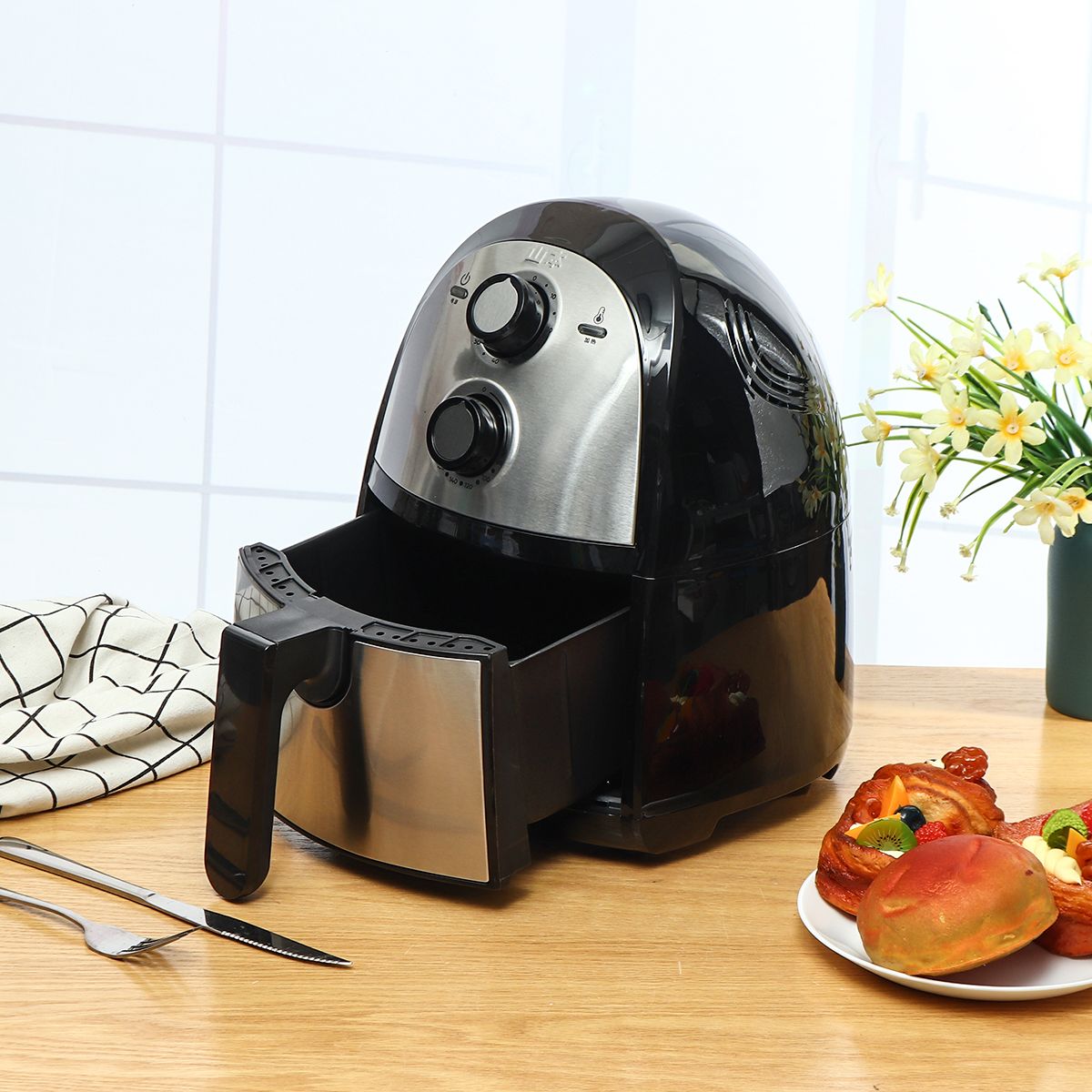 35L-Multipurpose-Oil-Free-Air-Fryer-Non-stick-Temperature-Timing-Control-1500W-1686989