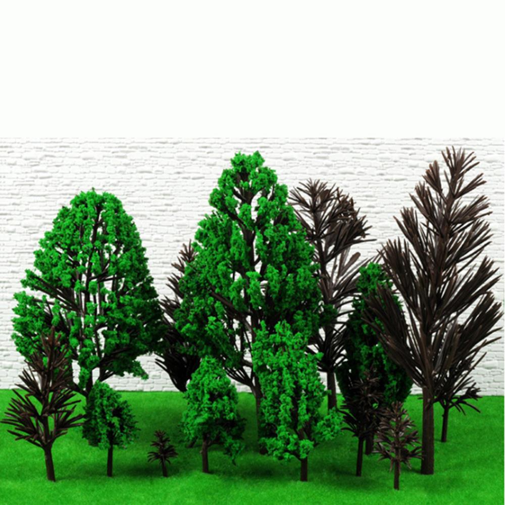 37PcsLot-Micro-Model-Green-Trees-Mixed-Landscape-Garden-Scenery-Sandwork-Decorations-1480706