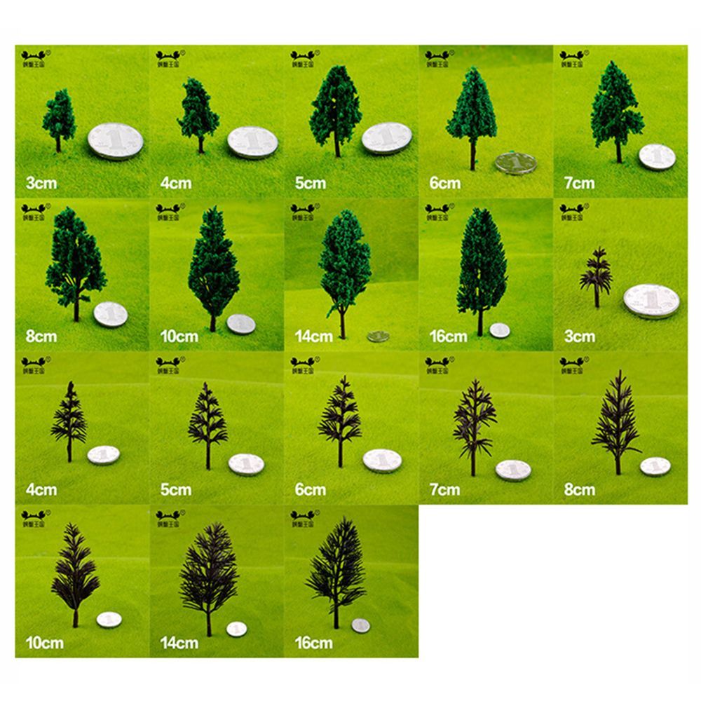 37PcsLot-Micro-Model-Green-Trees-Mixed-Landscape-Garden-Scenery-Sandwork-Decorations-1480706