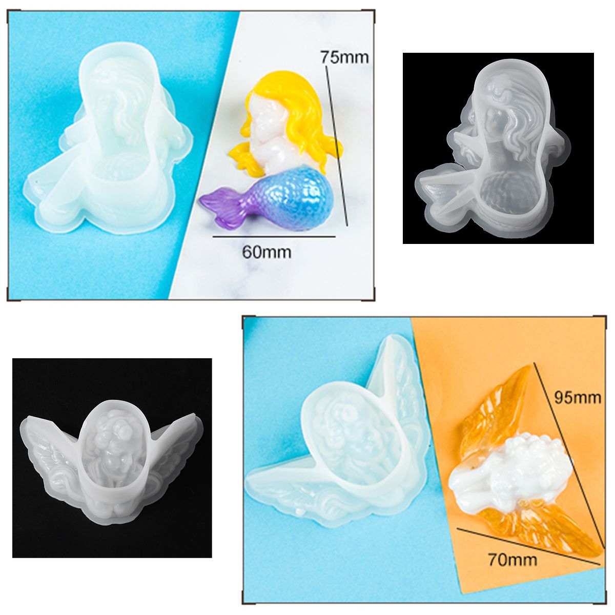 3D-Angel-Mermaid-Silicone-Mold-Fondant-Mold-Plaster-Soap-Mould-Decor-Tool-1685777