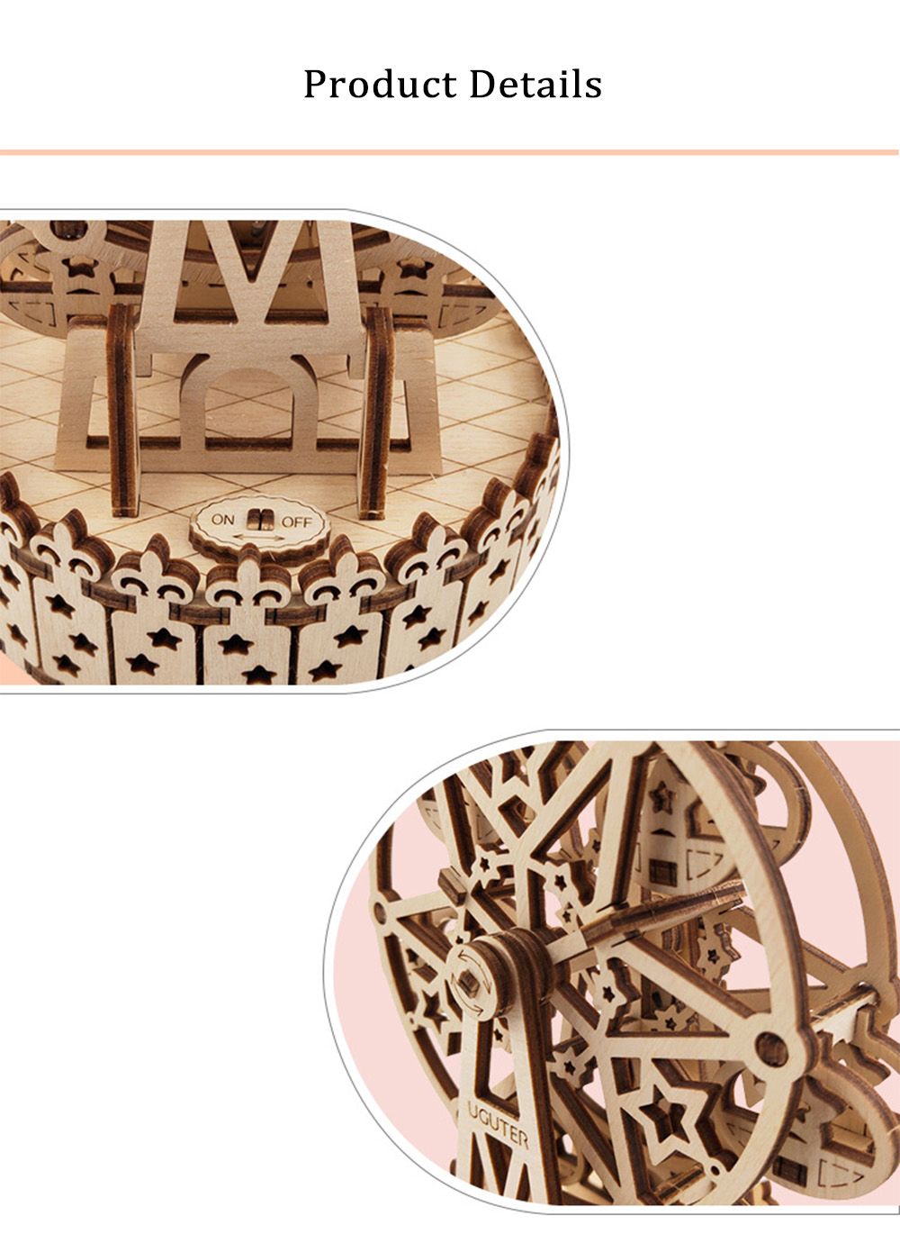 3D-Antique-Self-Assembly-Rotating-Wooden-Music-Ferris-Wheel-Gear-Box-Laser-Cut-Parts-Puzzle-Building-1535977