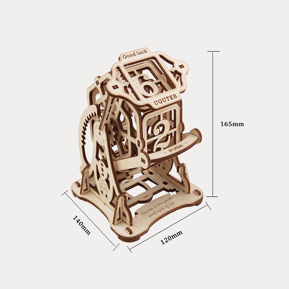 3D-Antique-Self-Assembly-Wooden-Good-Luck-Wheel-Number-Dice-Laser-Cut-Parts-Puzzle-Building-Kits-Mec-1535561