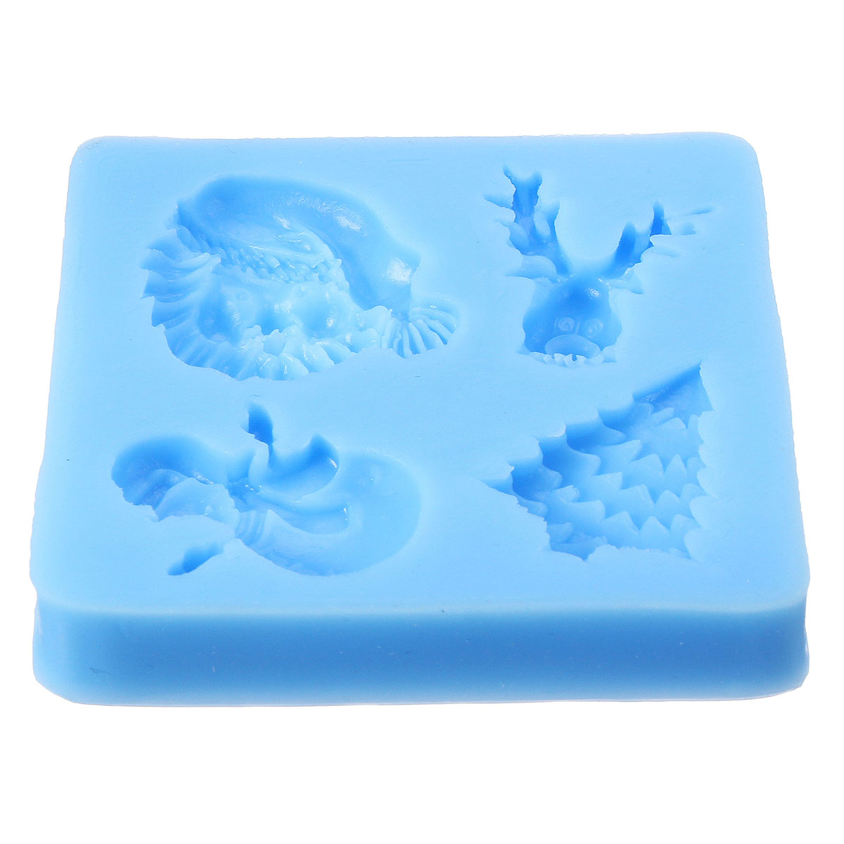 3D-Christmas-New-Year-House-Silicone-Fondant-Mould-Baking-Chocolate-Sugarcraft-1583879