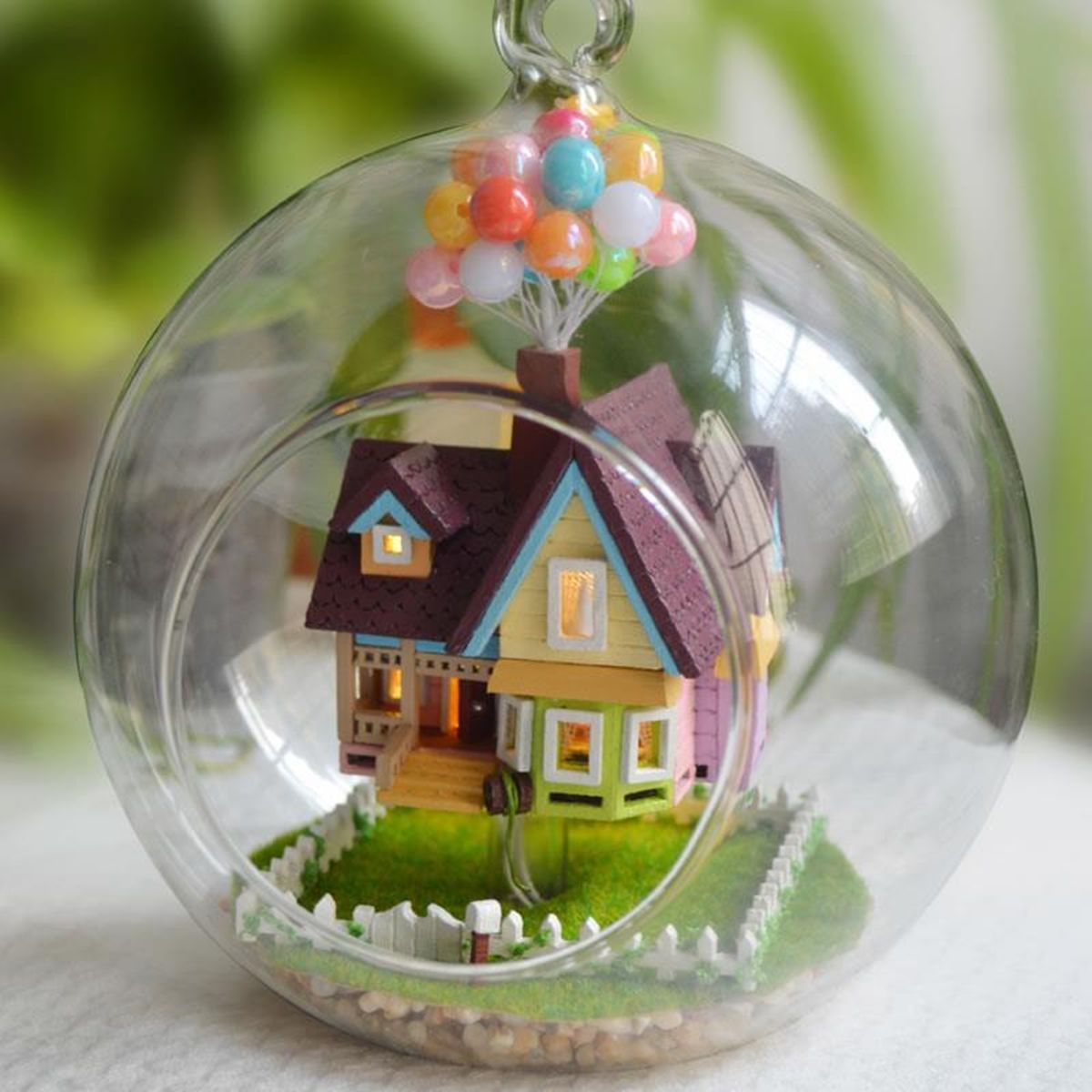 3D-DIY-Miniature-Glass-Ball-Dollhouse-LED-Sound-Control-Light-Doll-House-Creative-Christmas-Gift-1129760