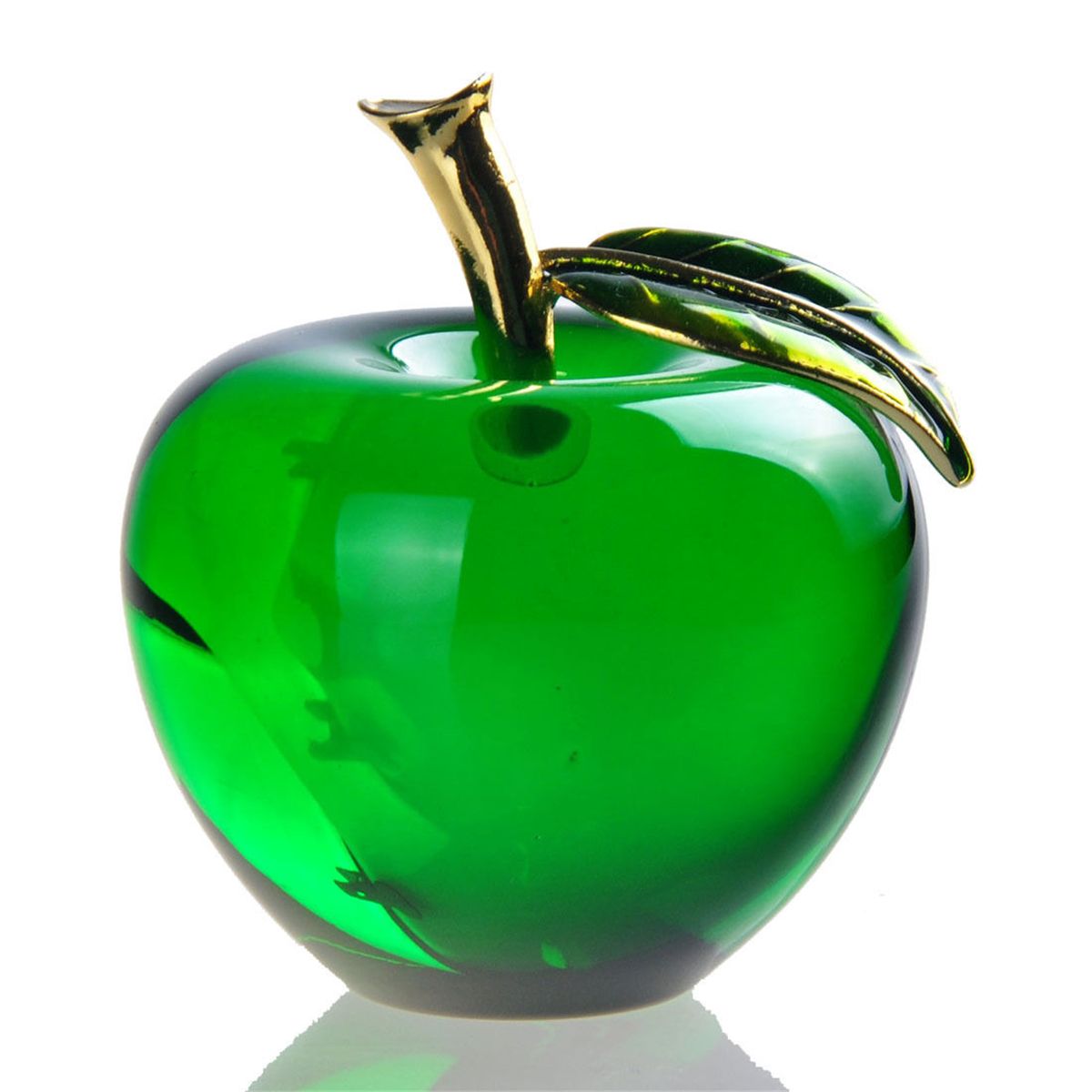 3D-Glaze-Crystal-Apple-Figurine-Glass-Paperweight-Wedding-Favor-Decor-60mm50mm-1378121