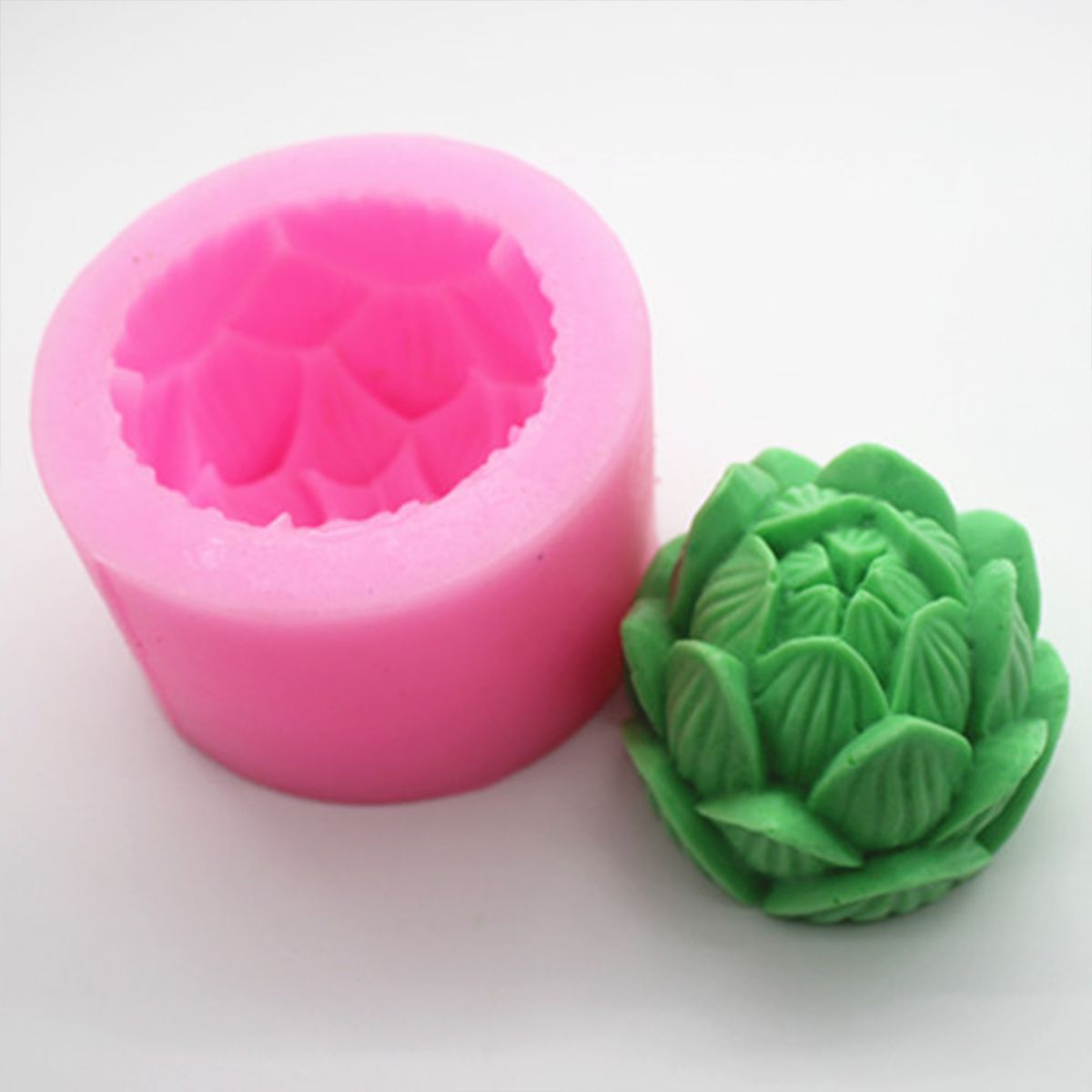 3D-Handmade-Silicone-Lotus-Flower-Soap-Mold-Candle-Making-Mold-Resin-1453433