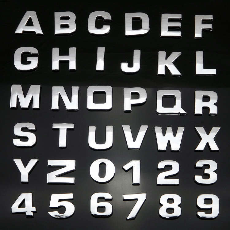 3D-Self-adhesive-Chrome-Number-Letter-Symbol-Sign-Car-Sticker-957697