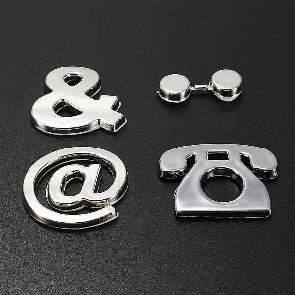 3D-Self-adhesive-Chrome-Number-Letter-Symbol-Sign-Car-Sticker-957697