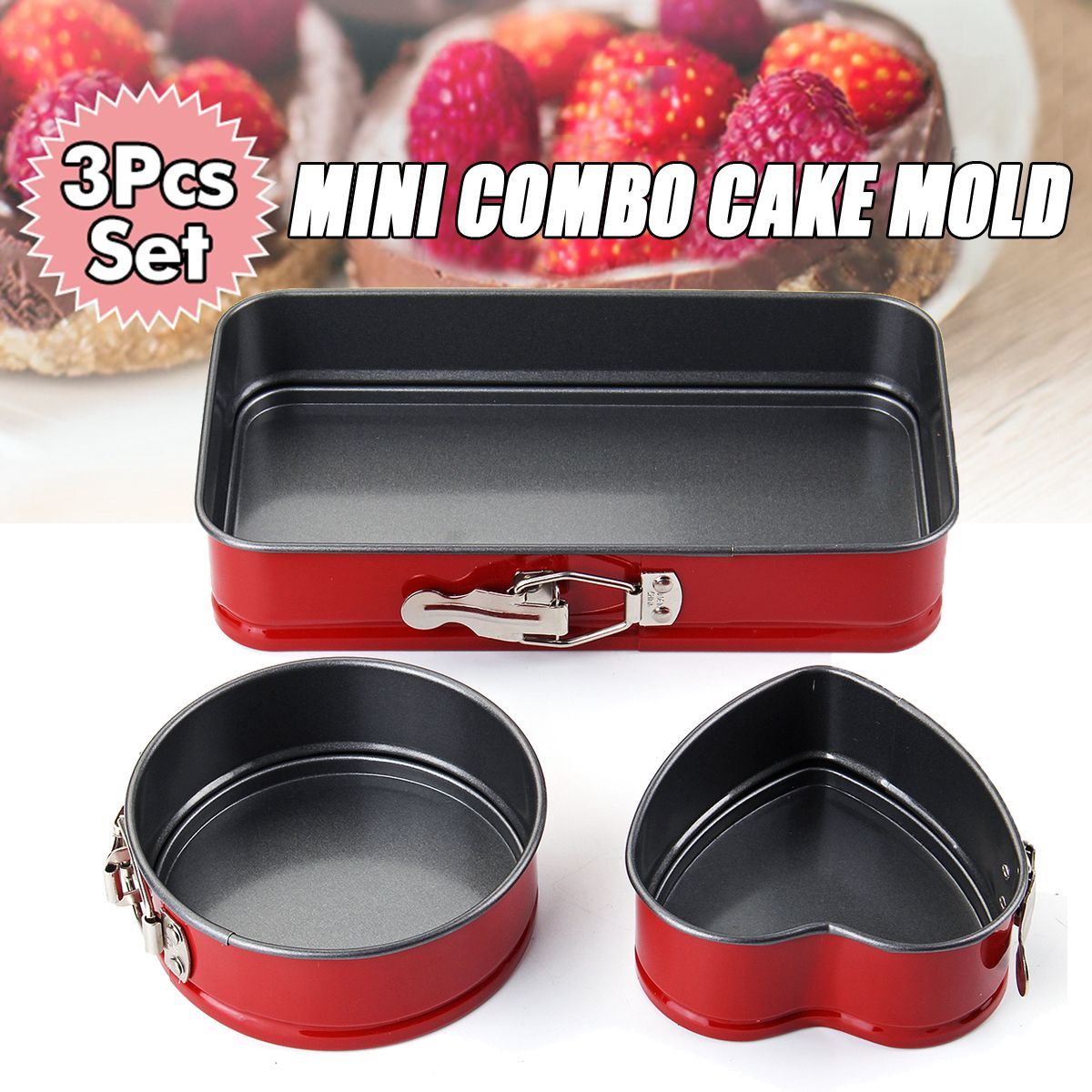 3Pcs-Mini-Non-stick-Cake-Bake-Mold-Pan-Kitchen-Bakeware-Mould-Sandwich-Tray-1560486