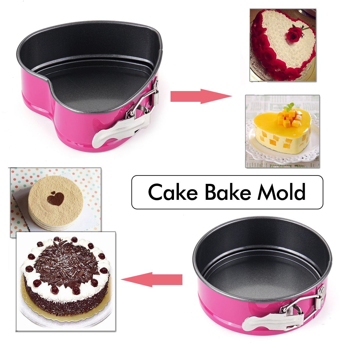 3Pcs-Mini-Non-stick-Cake-Bake-Mold-Pan-Kitchen-Bakeware-Mould-Sandwich-Tray-1560486