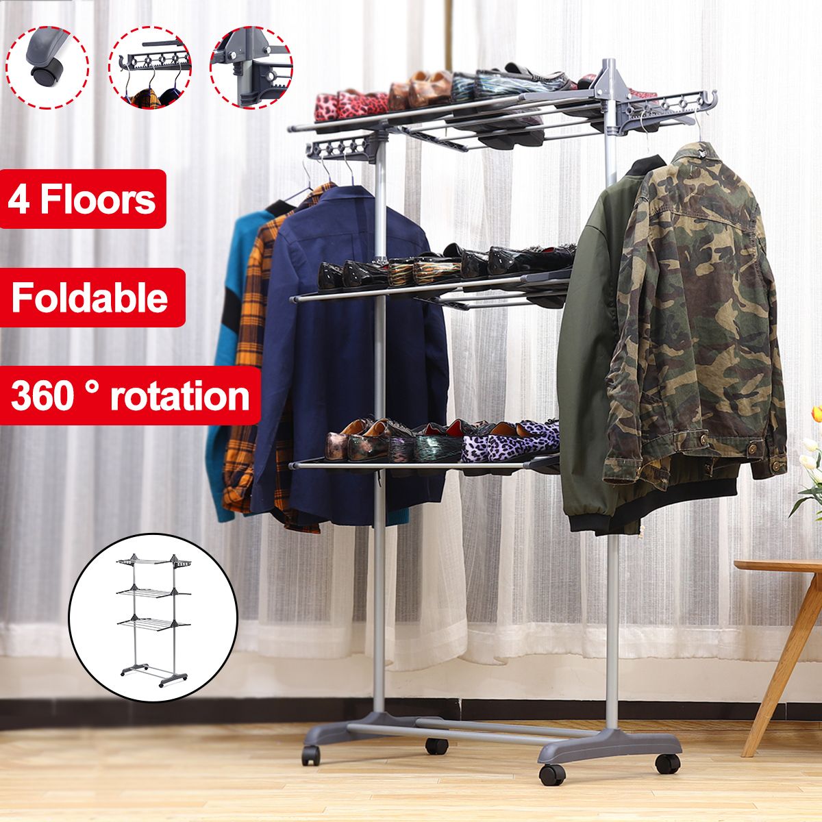 4-Floors-Foldable-Clothes-Drying-Rack-With-4-Wheels-For-IndoorOutdoor-Use-1709596