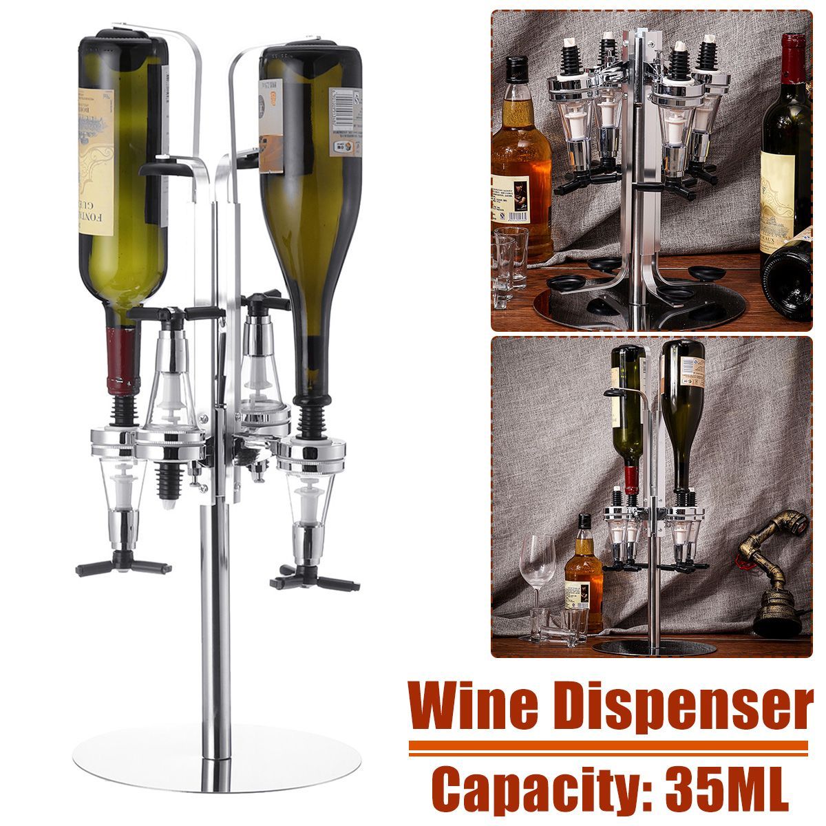 4-Liquor-Bottle-Dispenser-Liquor-Spirit-Shot-Alcohol-Pourer-Wall-Mounted-Bar-Tool-1690908