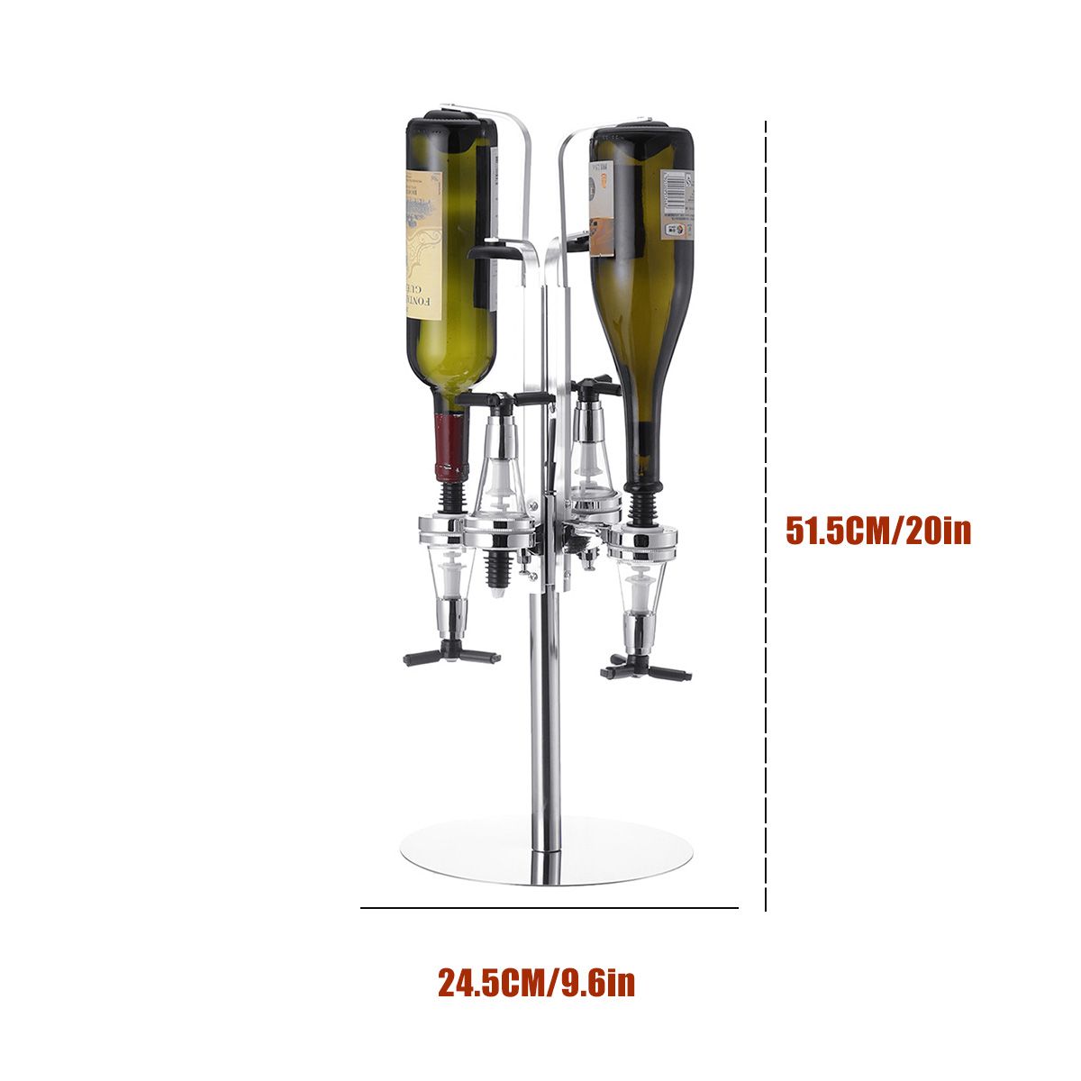 4-Liquor-Bottle-Dispenser-Liquor-Spirit-Shot-Alcohol-Pourer-Wall-Mounted-Bar-Tool-1690908