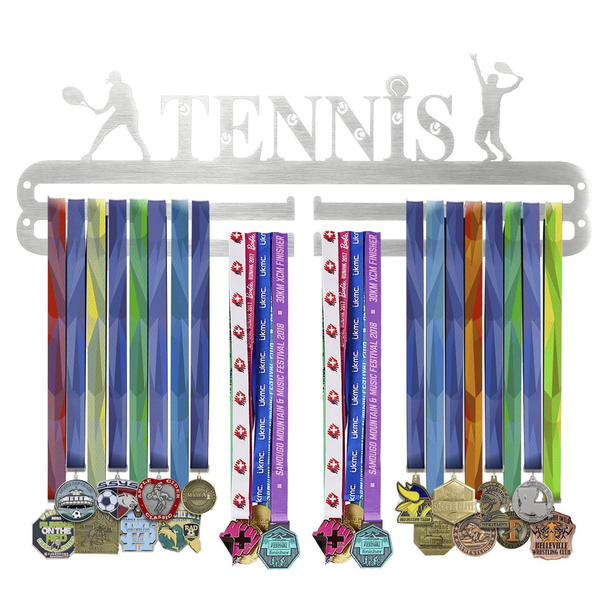 400x142x2mm-Sporting-Medal-Hangers-Gym-Football-Basketball-Match-Rack-Wall-Display-Holder-1679195