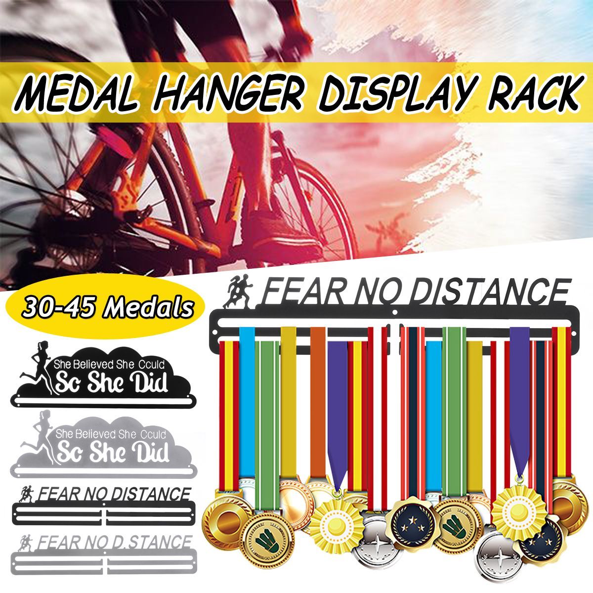 400x158mm-Medals-Holder-Sport-Metal-Steel-Running-Medal-Hanger-Display-Rack-Decorations-1585533