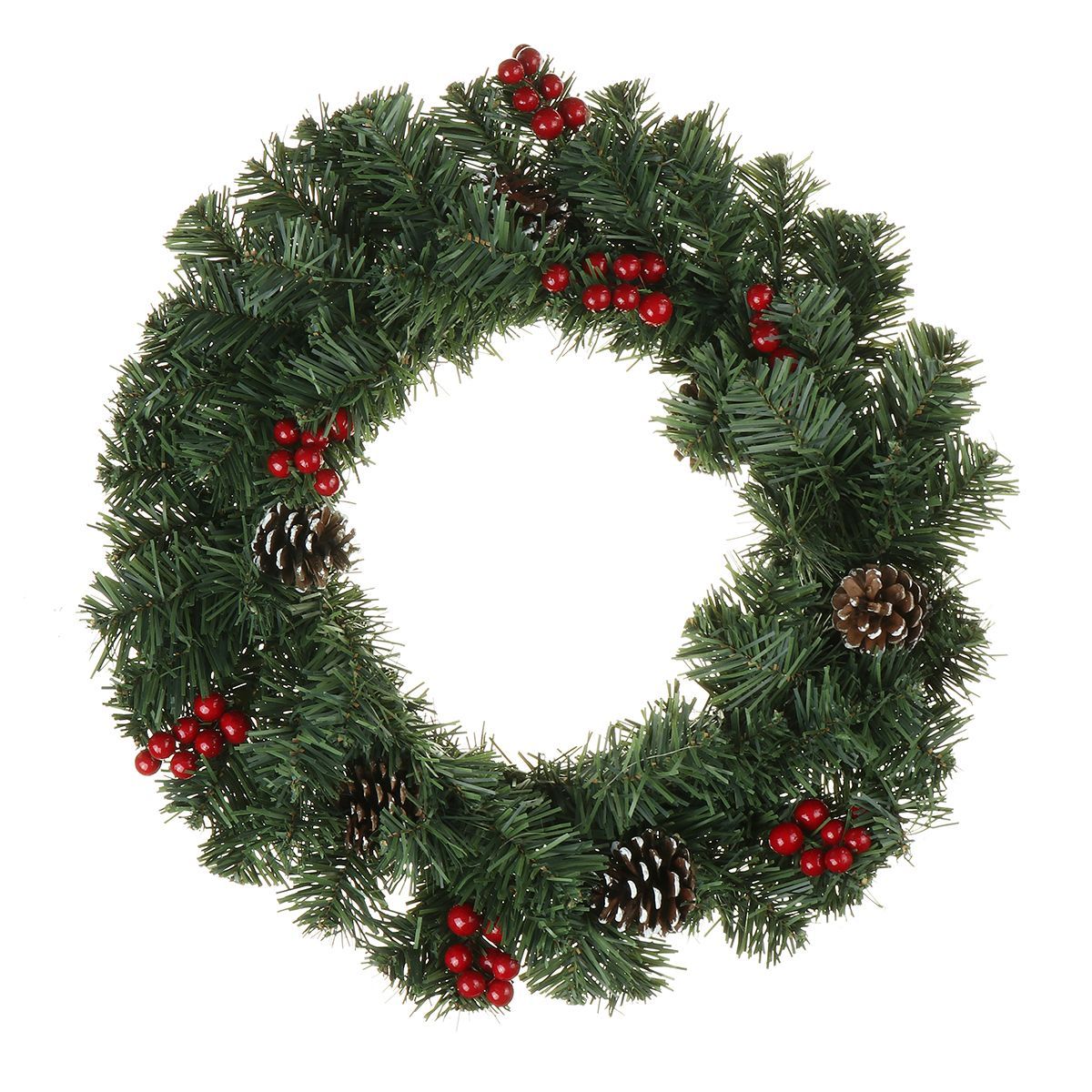 405060cm-Christmas-Garland-With-Pine-Cones-XMAS-Window-Wreath-Decorations-1608351