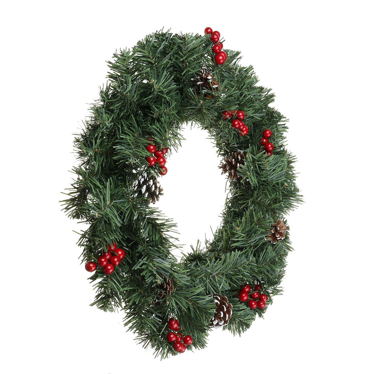 405060cm-Christmas-Garland-With-Pine-Cones-XMAS-Window-Wreath-Decorations-1608351