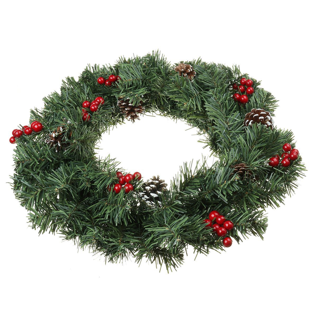 405060cm-Christmas-Garland-With-Pine-Cones-XMAS-Window-Wreath-Decorations-1608351