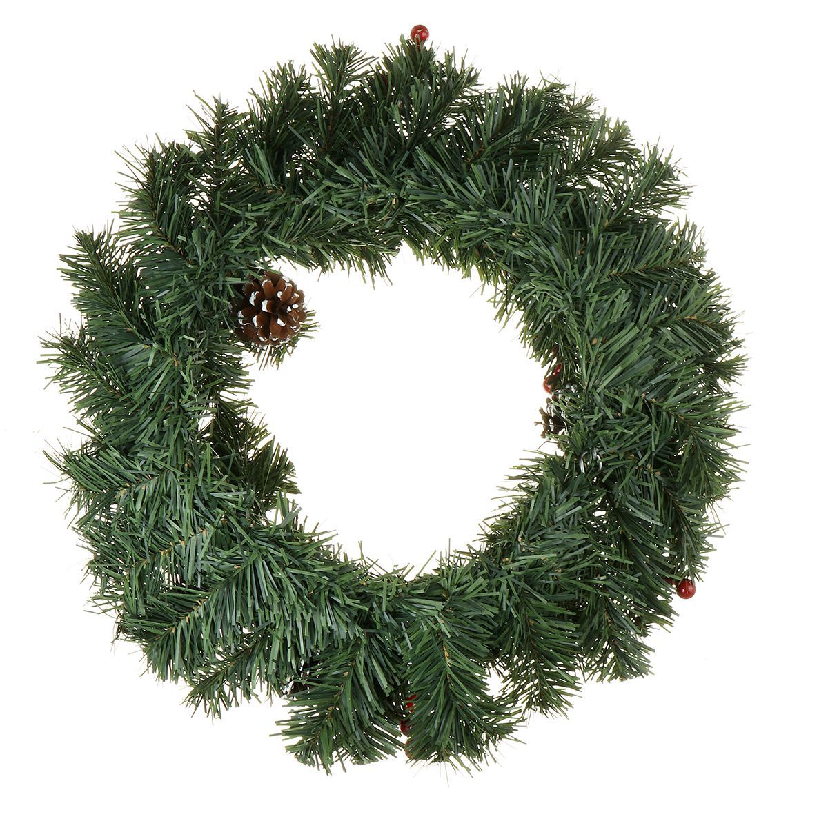 405060cm-Christmas-Garland-With-Pine-Cones-XMAS-Window-Wreath-Decorations-1608351