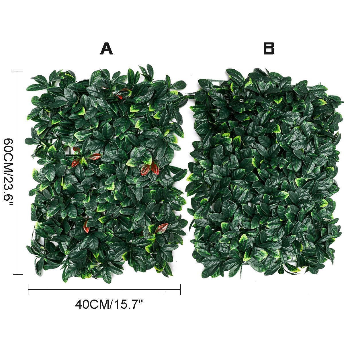 4060CM-Artificial-Topiary-Hedges-Panels-Plastic-Faux-Shrubs-Fence-Mat-Greenery-Wall-Backdrop-Decor-G-1729461