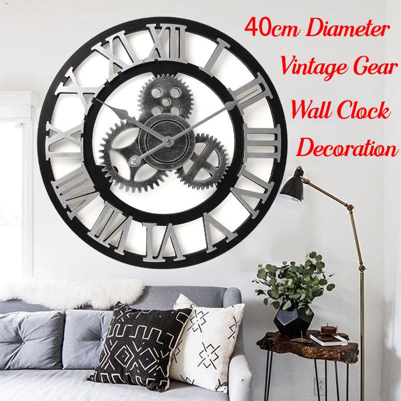 40cm-Diameter-Wooden-Mute-Wall-Clock-Retro-Gear-Decoration-Creative-Wall-Clock-1629927