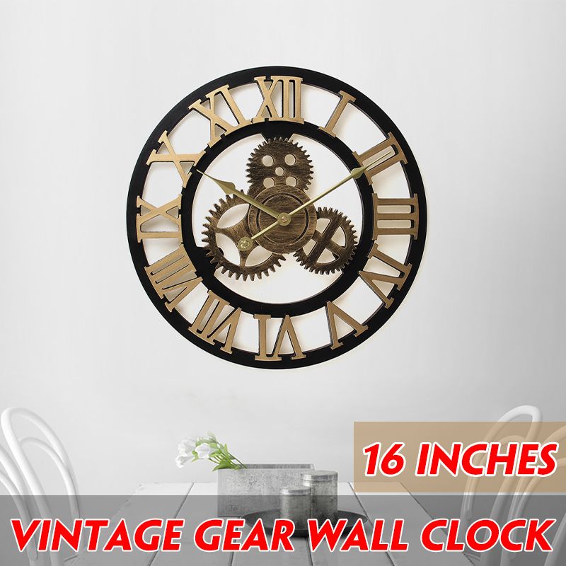 40cm-Diameter-Wooden-Mute-Wall-Clock-Retro-Gear-Decoration-Creative-Wall-Clock-1629927