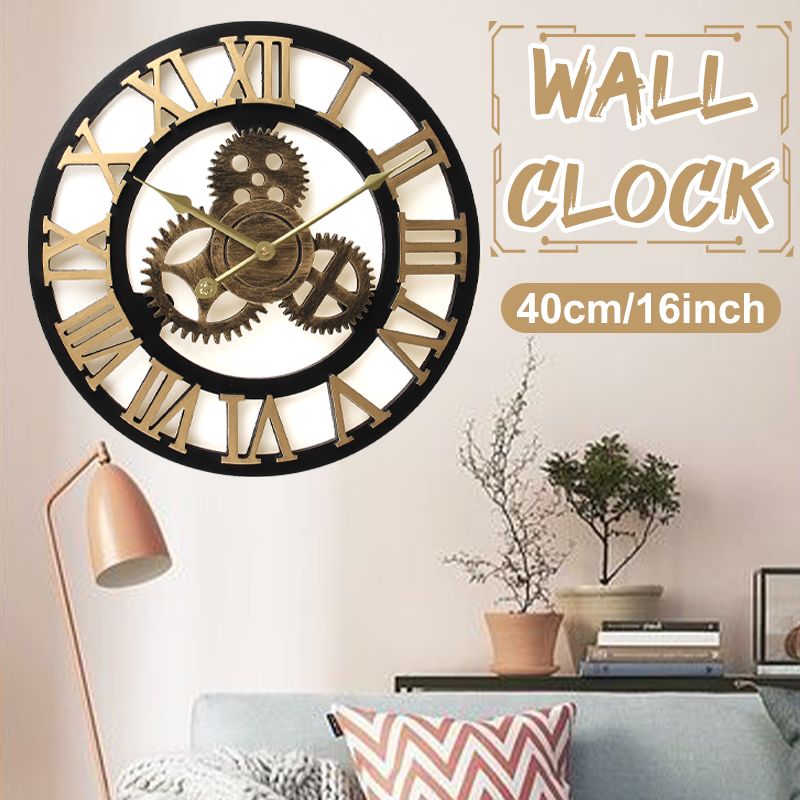 40cm-Diameter-Wooden-Mute-Wall-Clock-Retro-Gear-Decoration-Creative-Wall-Clock-1629927