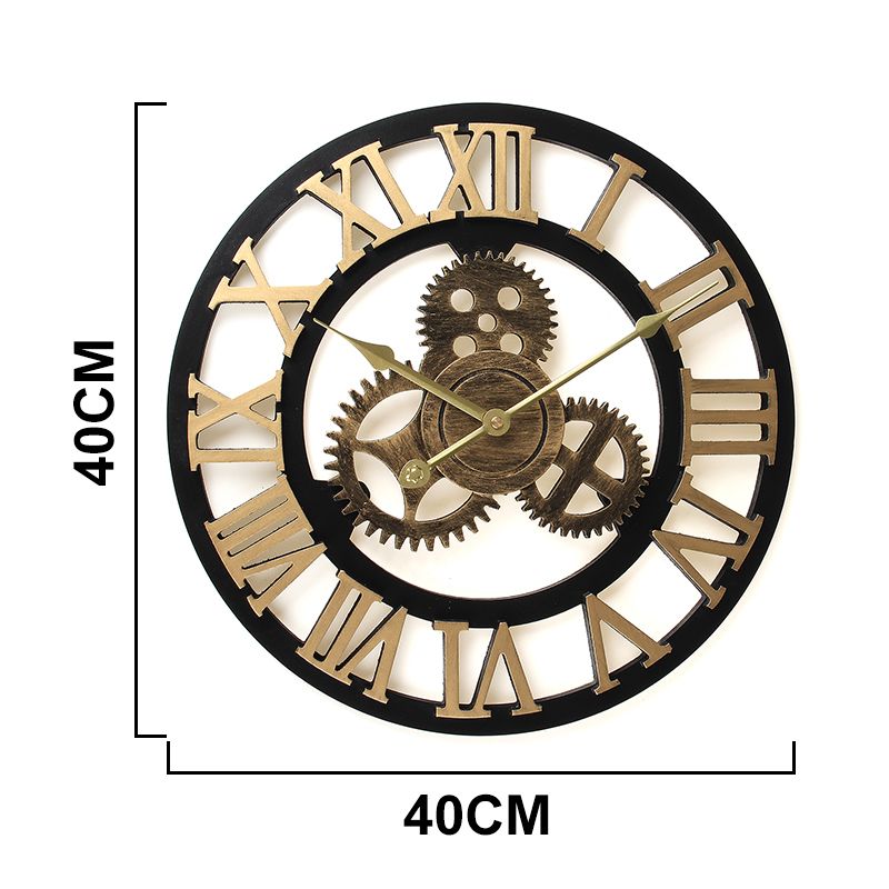 40cm-Diameter-Wooden-Mute-Wall-Clock-Retro-Gear-Decoration-Creative-Wall-Clock-1629927