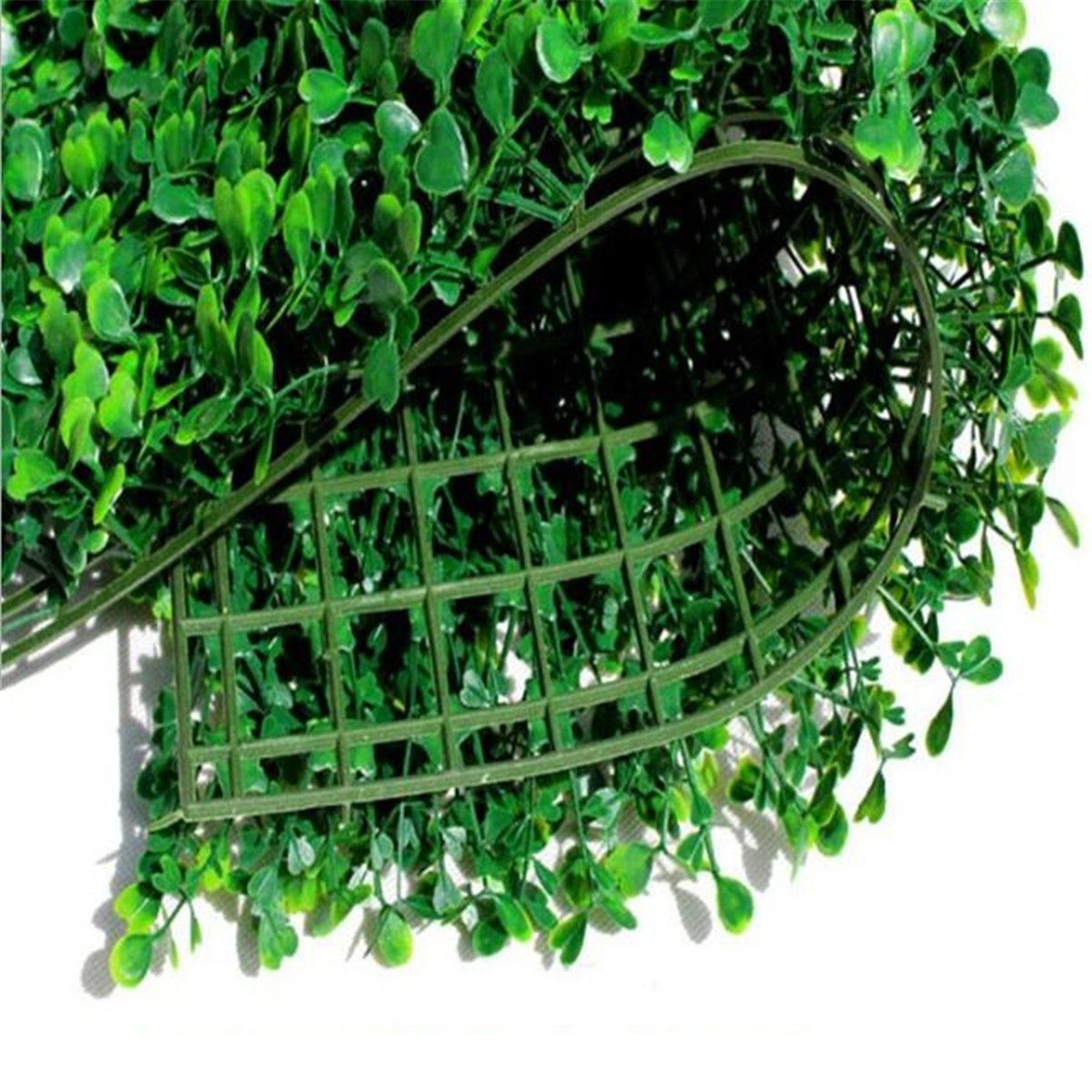 40x60cm-Artificial-Plant-Wall-Fence-Vertical-Garden-Panel-Decorations-Foliage-Hedge-1452759