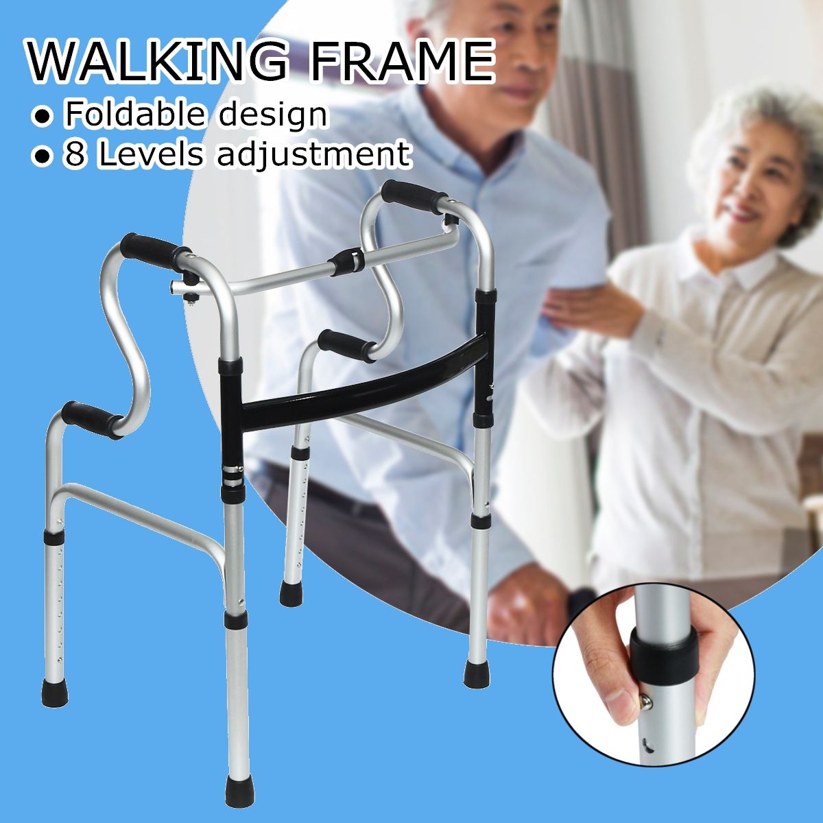 425472CM-Folding-Aluminium-Walking-Frame-Shower-Chair-Waliking-Holder-Pad-1610138