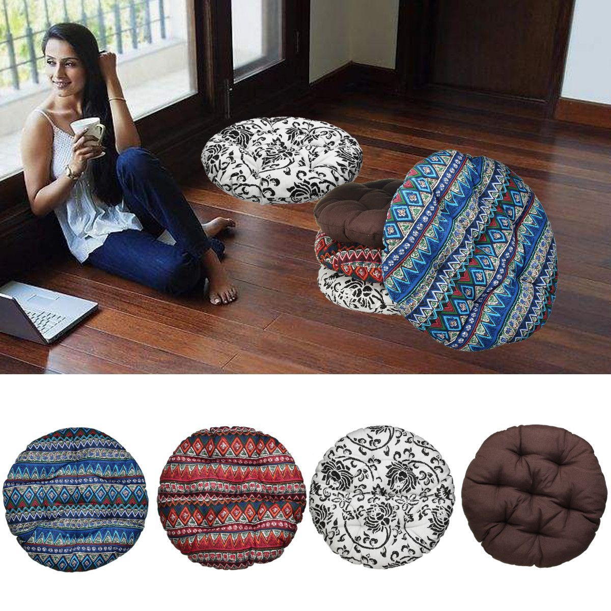 43cm-Classical-Home-Seat-Cushion-Round-Pillow-Case-Floor-Yoga-Office-Chair-Mats-Tatami-Pads-1557781