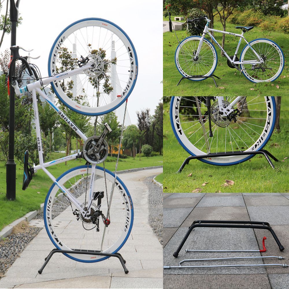 44x65x116cm-Bike-Rack-Holder-Bicycle-Storage-Holder-Rack-Stand-Garage-Bike-Wall-Mount-Hook-Hanger-Cy-1606102