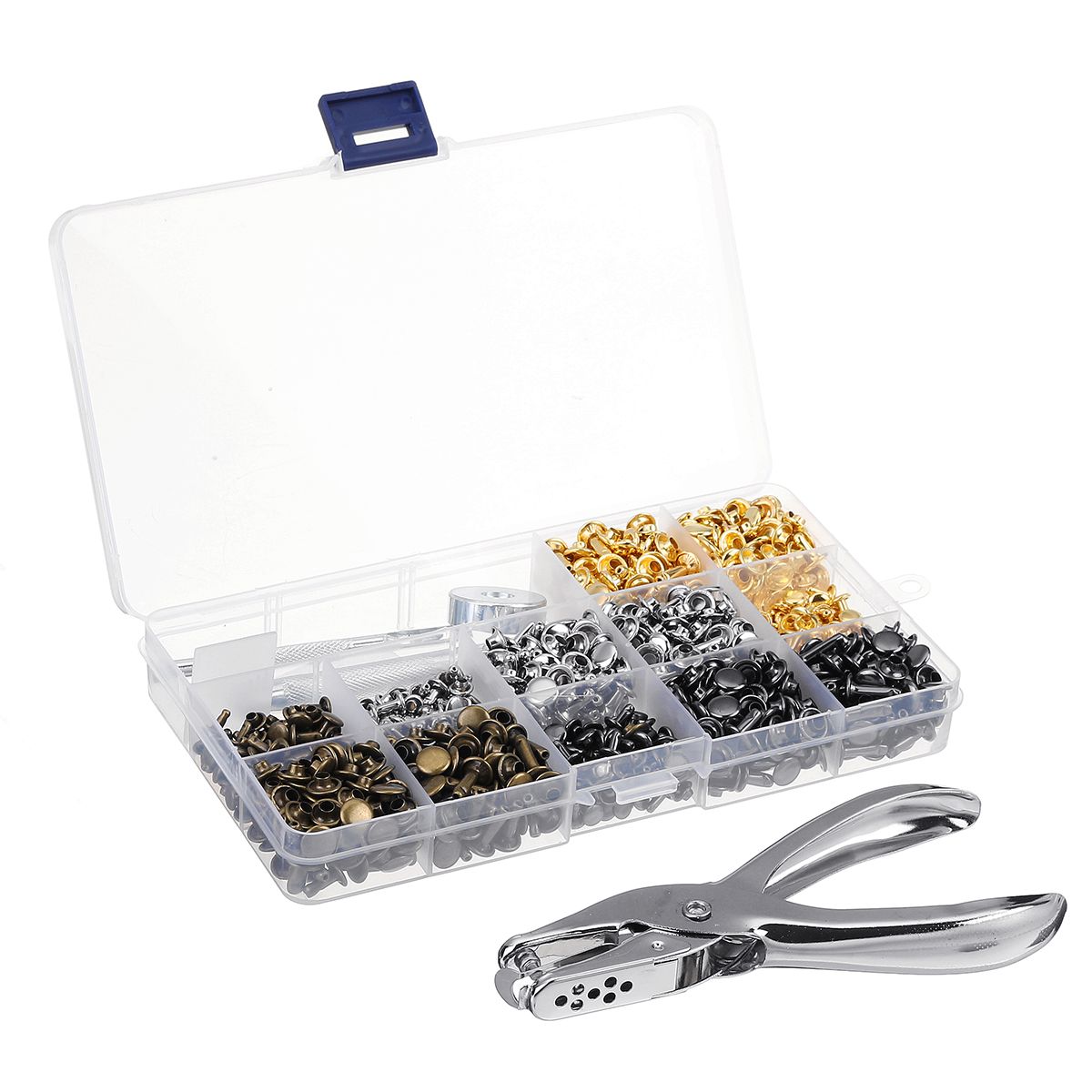 480Pcs-Double-Cap-Rivet-Tool-Kit-Metal-Studs-Hat-Bag-Leather-Clothes-Craft-1623884