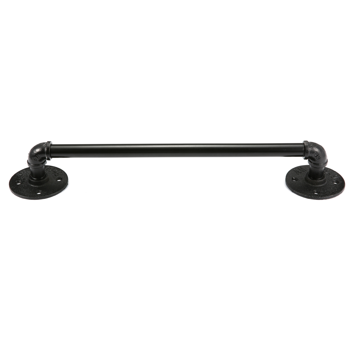 49cm-Industrial-Pipe-Door-Handle-Shelf-Bracket-Black-Steampunk-Pipe-with-Flange-for-Home-Shop-Bath-1218430