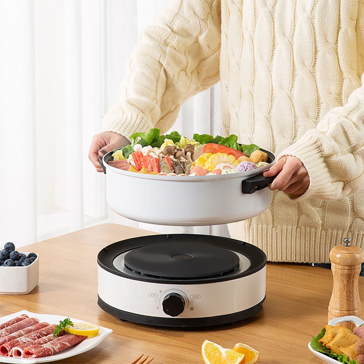 4L-Electric-Cooker-Heating-Pan-Hot-Pot-Soup-Cooking-Plate-BBQ-Grill-Non-stick-1682714