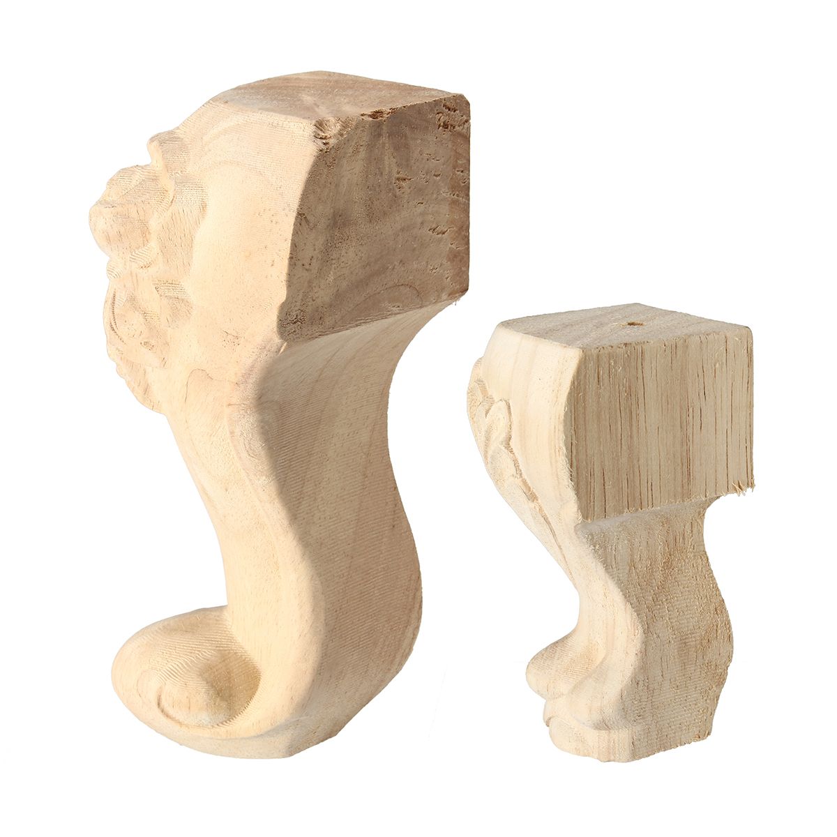 4Pcs-1015cm-European-Solid-Wood-Carving-Furniture-Foot-Legs-Unpainted-Cabinet-Sofa-Seat-Feets-1322911