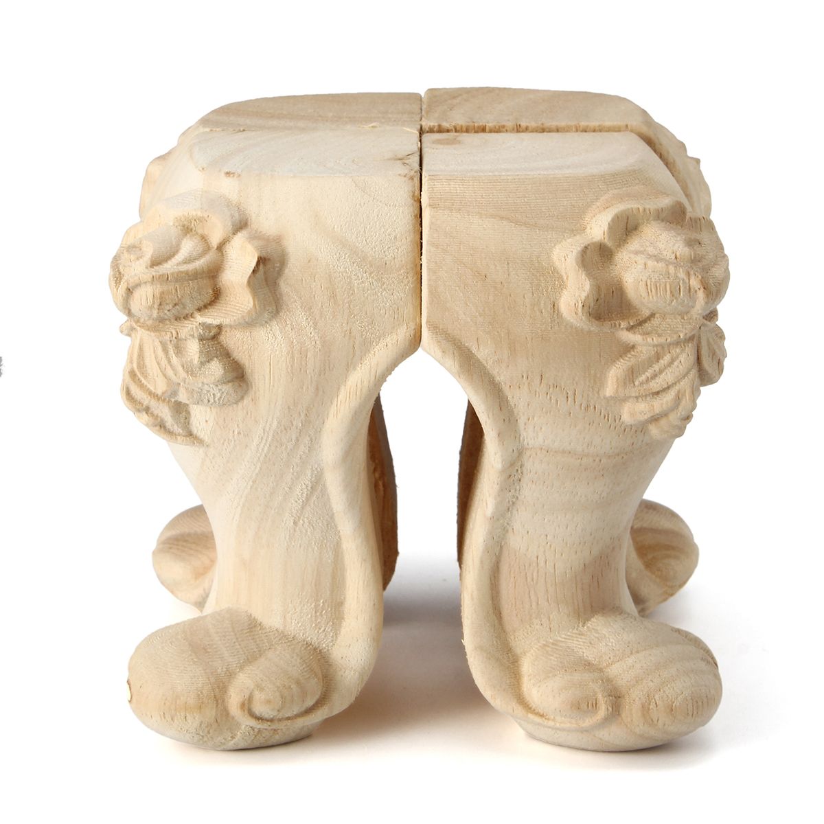 4Pcs-1015cm-European-Solid-Wood-Carving-Furniture-Foot-Legs-Unpainted-Cabinet-Sofa-Seat-Feets-1322911