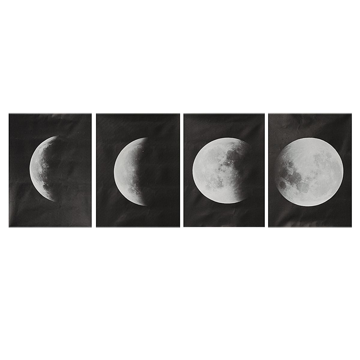 4PcsSet-Moon-Wall-Decor-Poster-Art-Print-Canva-Wall-Picture-Home-Decorations-1466198