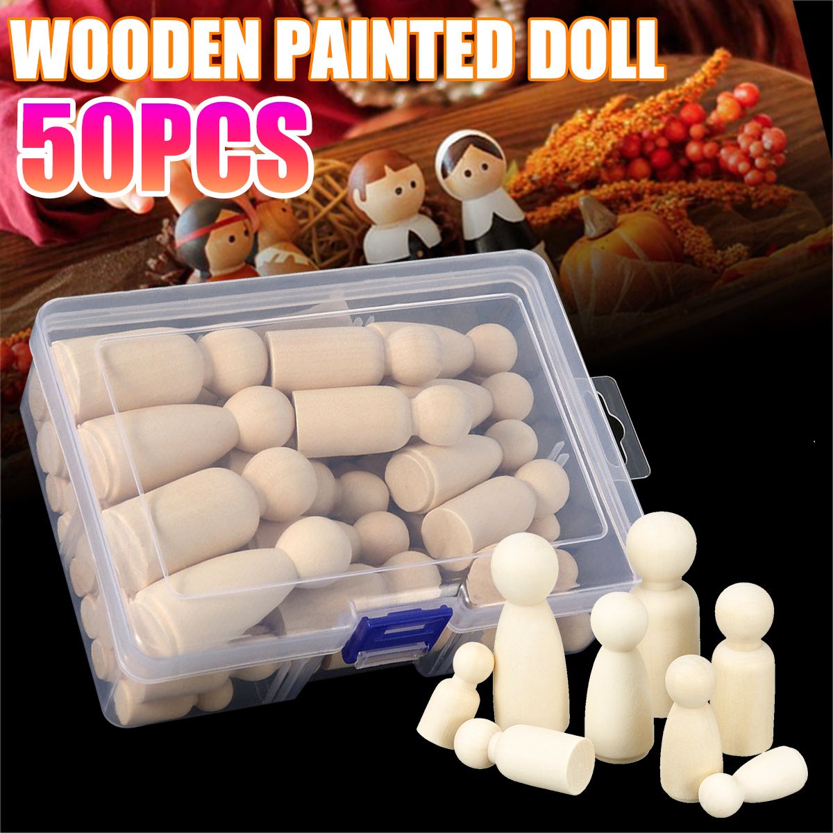 50Pcsset-Wooden-Peg-Doll-Unfinished-People-Children-Painted-Wood-Art-Craft-1633198